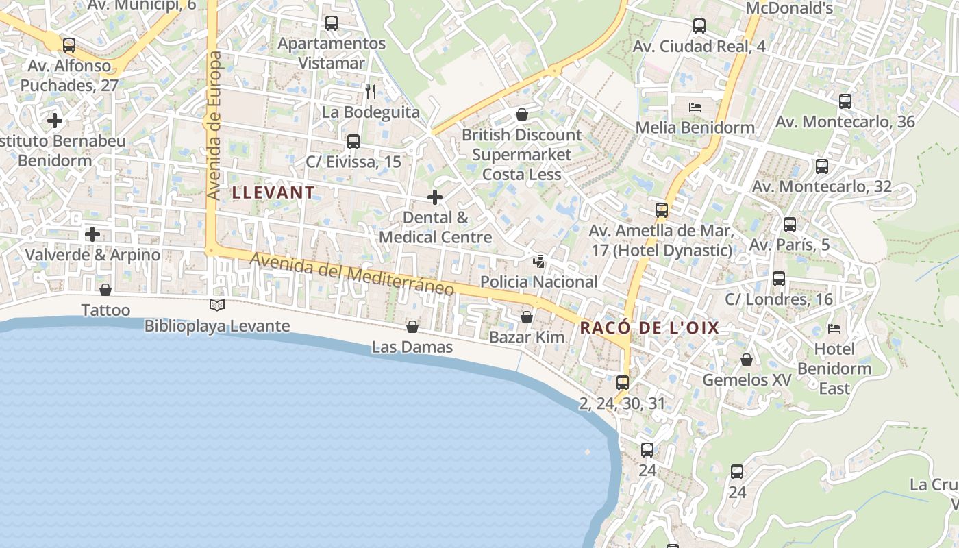 map